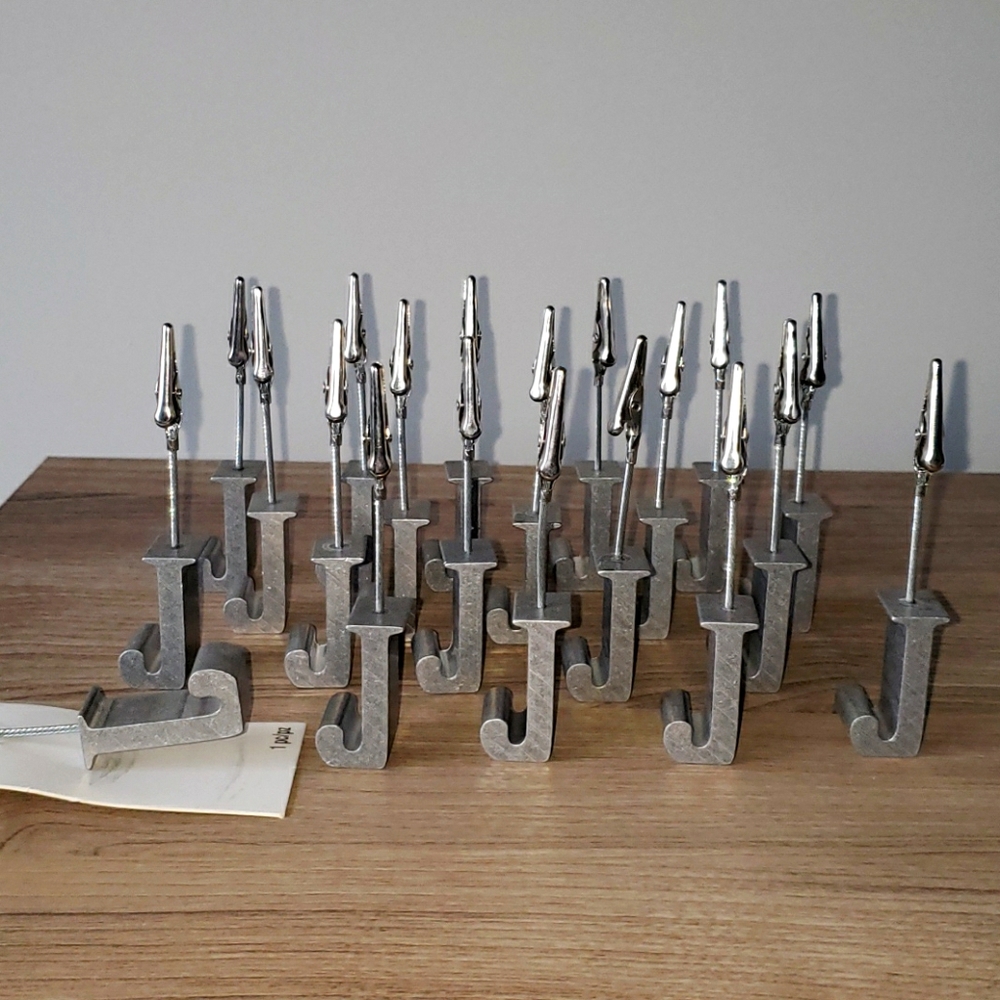 Letter J Clips Lot - Picture 1 of 6
